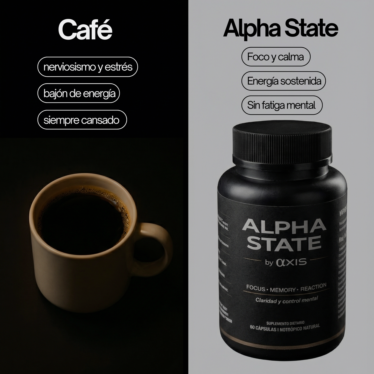 Alpha State® | Claridad y control mental. Pensa, Decidi y Rendi mejor.