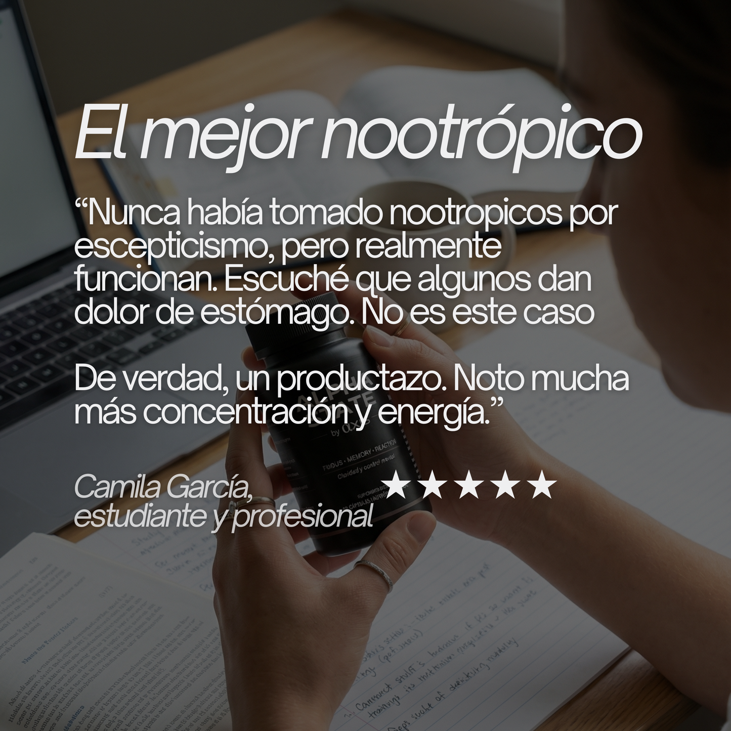 Alpha State® | Claridad y control mental. Pensa, Decidi y Rendi mejor.