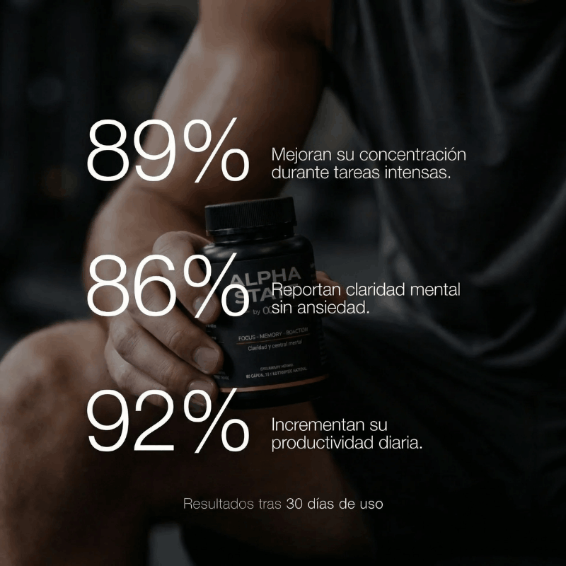 Alpha State® | Pensar con claridad, decidir con control