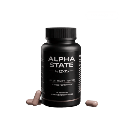 Alpha State® | Claridad y control mental. Pensar mejor. Decidir mejor. Rendir mejor.