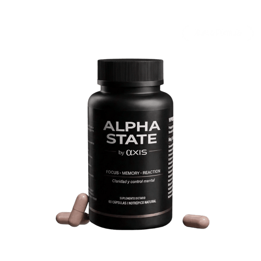 Alpha State® | Claridad y control mental. Pensar mejor. Decidir mejor. Rendir mejor.