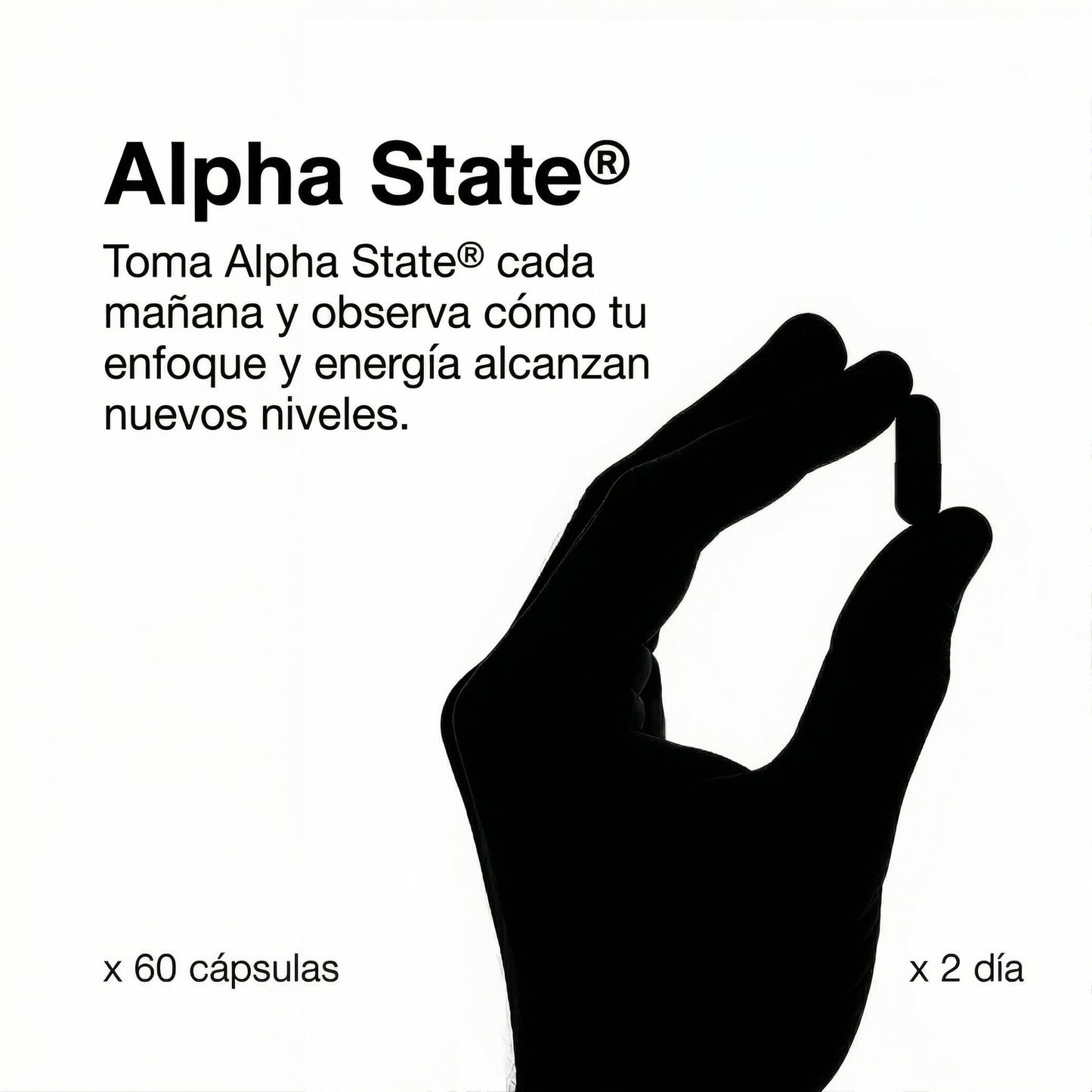 Alpha State® | Pensar con claridad, decidir con control