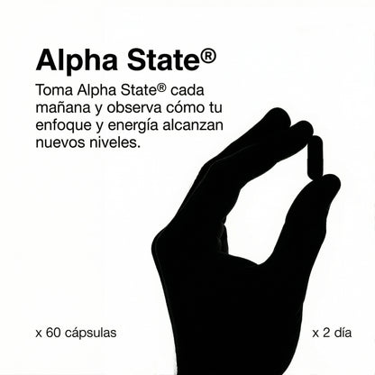 Alpha State® | Claridad y control mental. Pensar mejor. Decidir mejor. Rendir mejor.