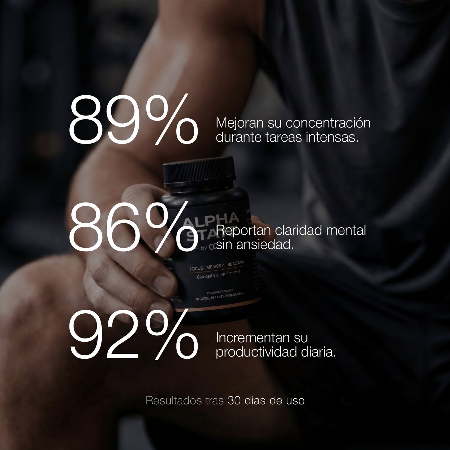 Alpha State® | Claridad y control mental. Pensa, Decidi y Rendi mejor.