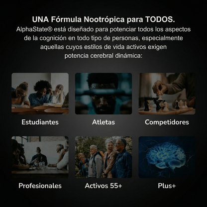 Alpha State® | Claridad y control mental. Pensar mejor. Decidir mejor. Rendir mejor.